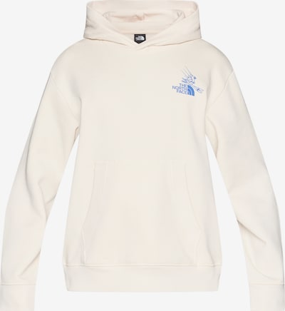 THE NORTH FACE Sweater majica 'MOUNTAIN CELEBRATION' u plava / svijetloplava / bijela / vuneno bijela, Pregled proizvoda