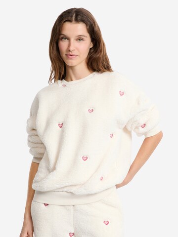 ETAM Schlafshirt in Beige: Vorderseite