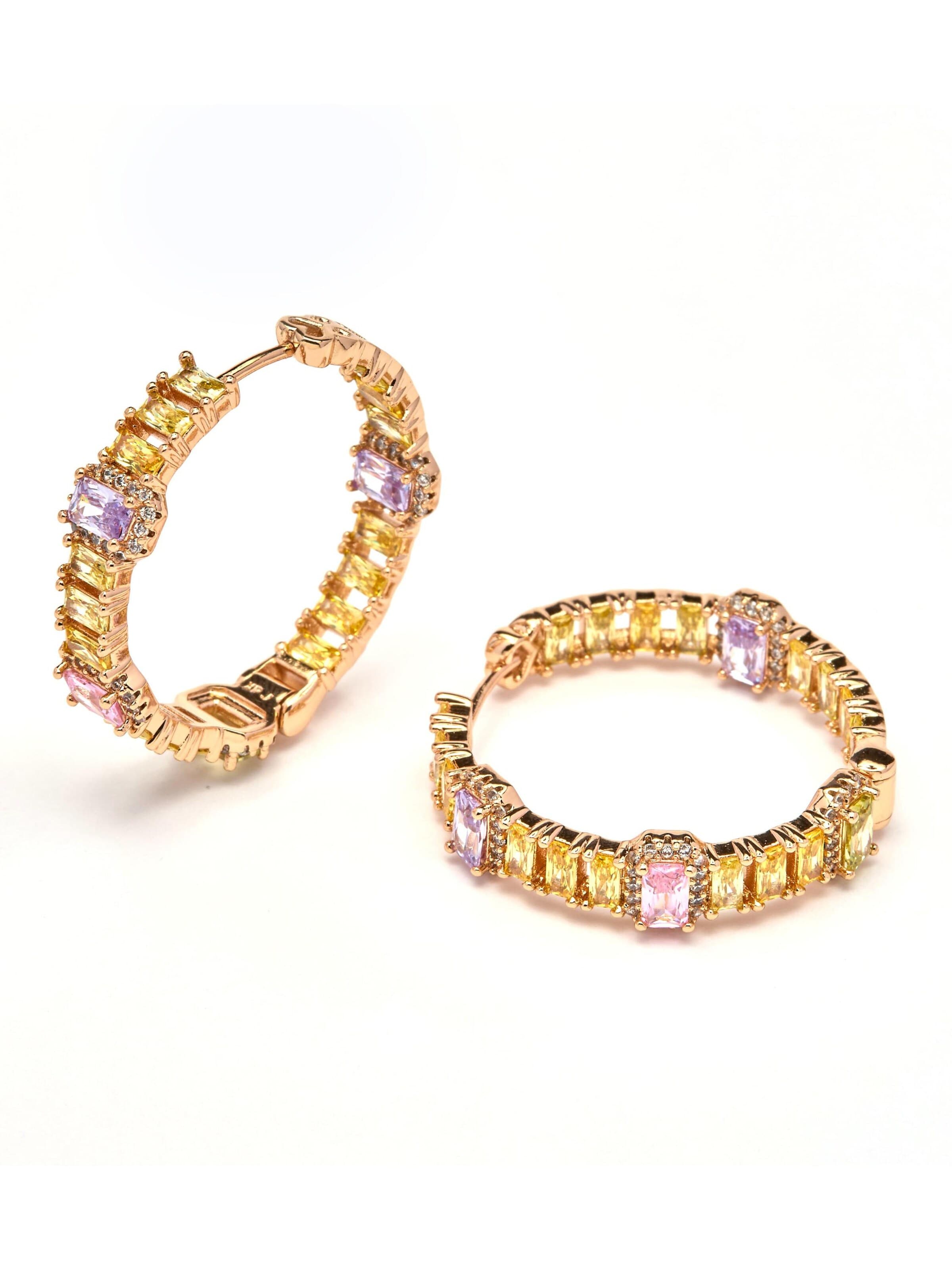 Luxenter - Pendientes 'Phisma' en Mezcla de colores