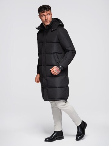 Cappotto invernale di Ombre in nero