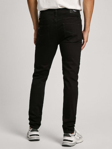 Pepe Jeans Skinny Jeans in Schwarz