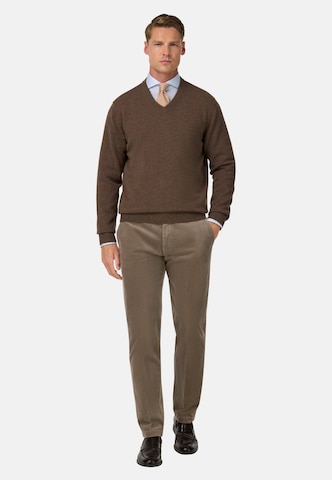 Boggi Milano Regular Hose in Grau