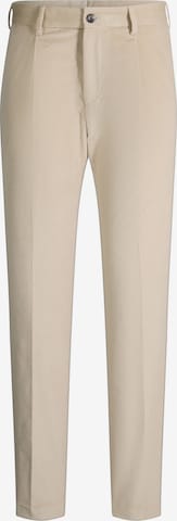 STRELLSON Bandplooibroek in Beige: voorkant