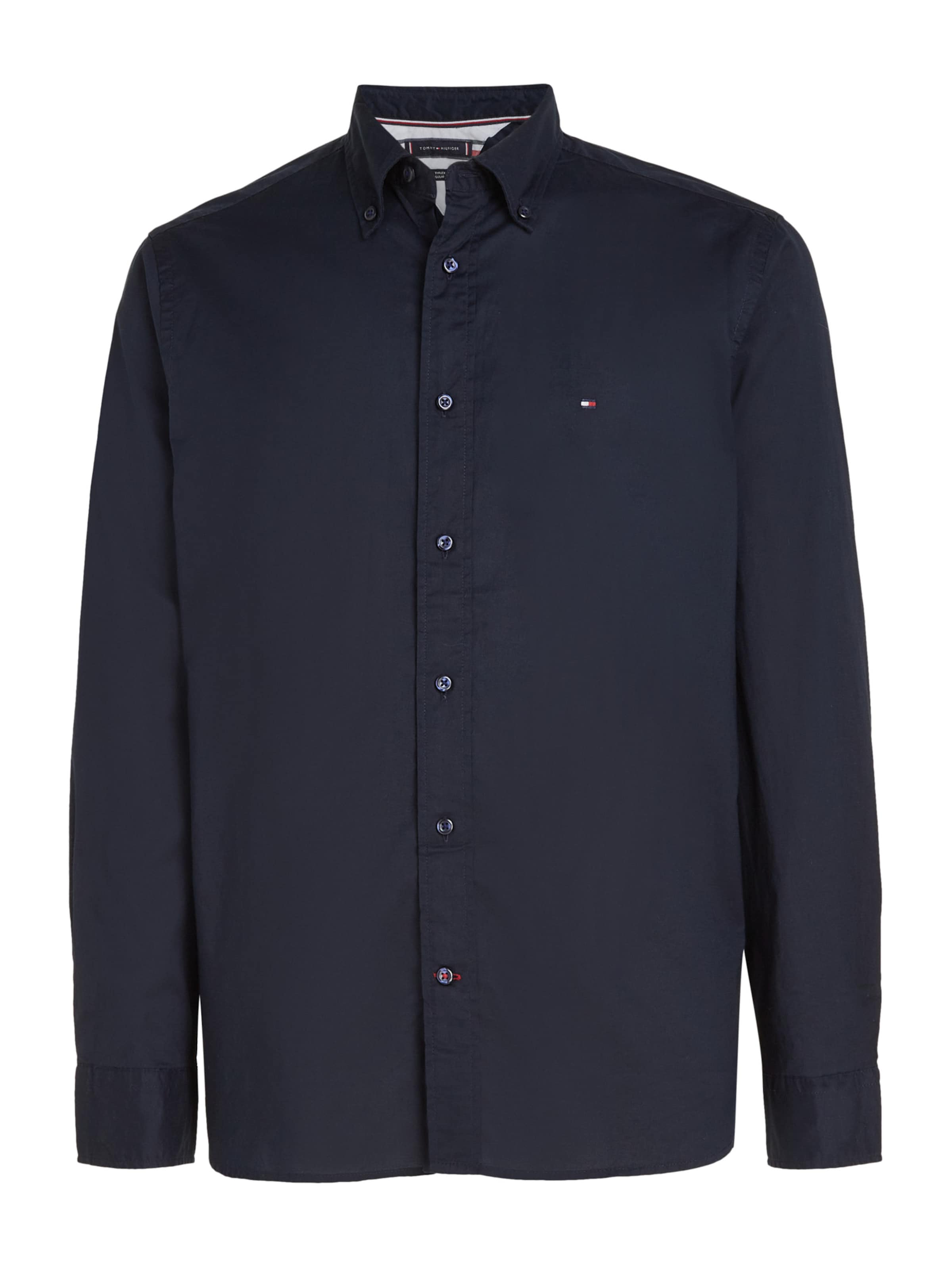 TOMMY HILFIGER Риза 'CORE FLEX' в синьо: отпред