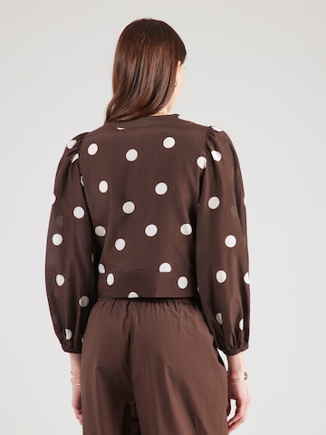 Chemisier 'ENRICA LANE' IVY OAK en marron