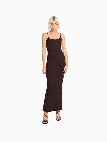 Bershka Dress in Brown