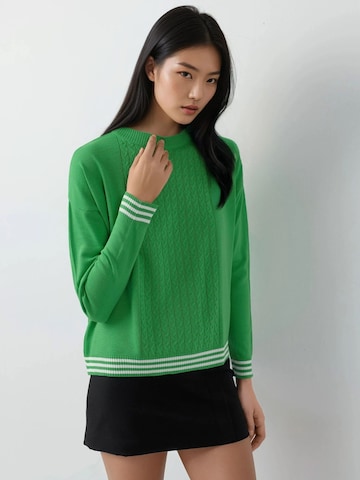 Pullover 'Pullover' di My fashion in verde