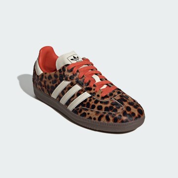 Baskets basses 'Samba' ADIDAS ORIGINALS en marron