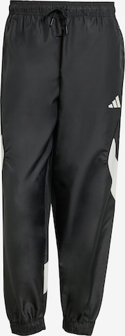 Pantaloni sportivi 'Stadium' di ADIDAS SPORTSWEAR in nero: frontale