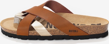 BaytonNatikače s potpeticom 'Alava' - smeđa boja: prednji dio