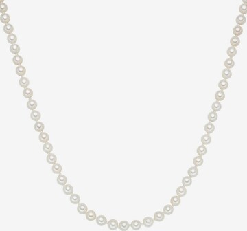 Rafaela Donata Necklace in White: front