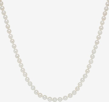 Rafaela Donata Necklace in White: front