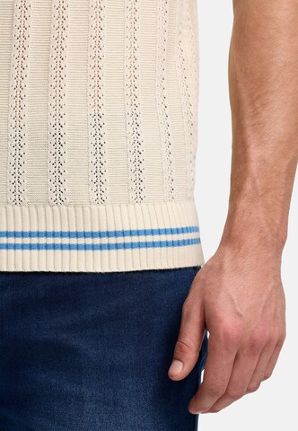 INDICODE JEANS Shirt 'INLuner' in Beige