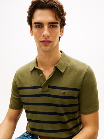 Pull-over 'ESSENTIAL' TOMMY HILFIGER en vert