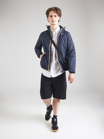 K-Way Between-season jacket 'LE VRAI 4.0 CLAUDE WARM' in Blue