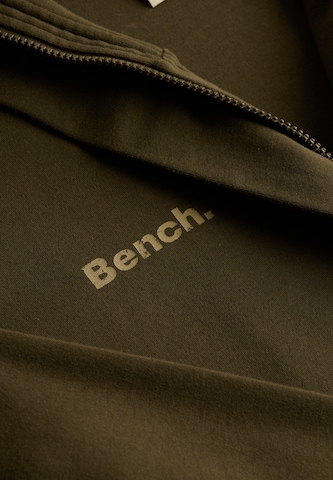 Veste de survêtement 'Bench x Superdry & Co' BENCH en vert