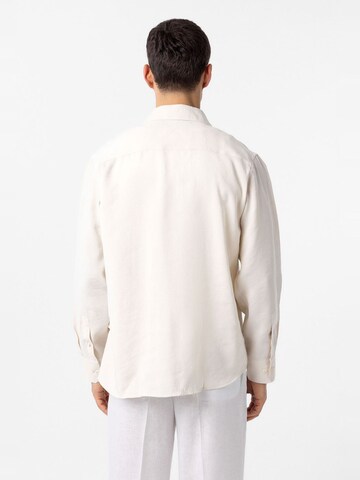 Antioch Regular fit Button Up Shirt 'Konrad' in White
