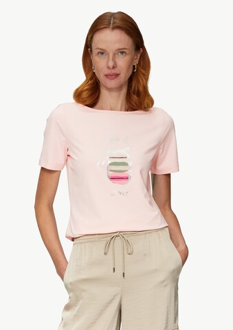 s.Oliver BLACK LABEL Shirt in Pink: front