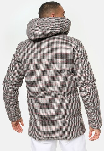 INDICODE JEANS Winterjacke 'Cuppert' in Weiß