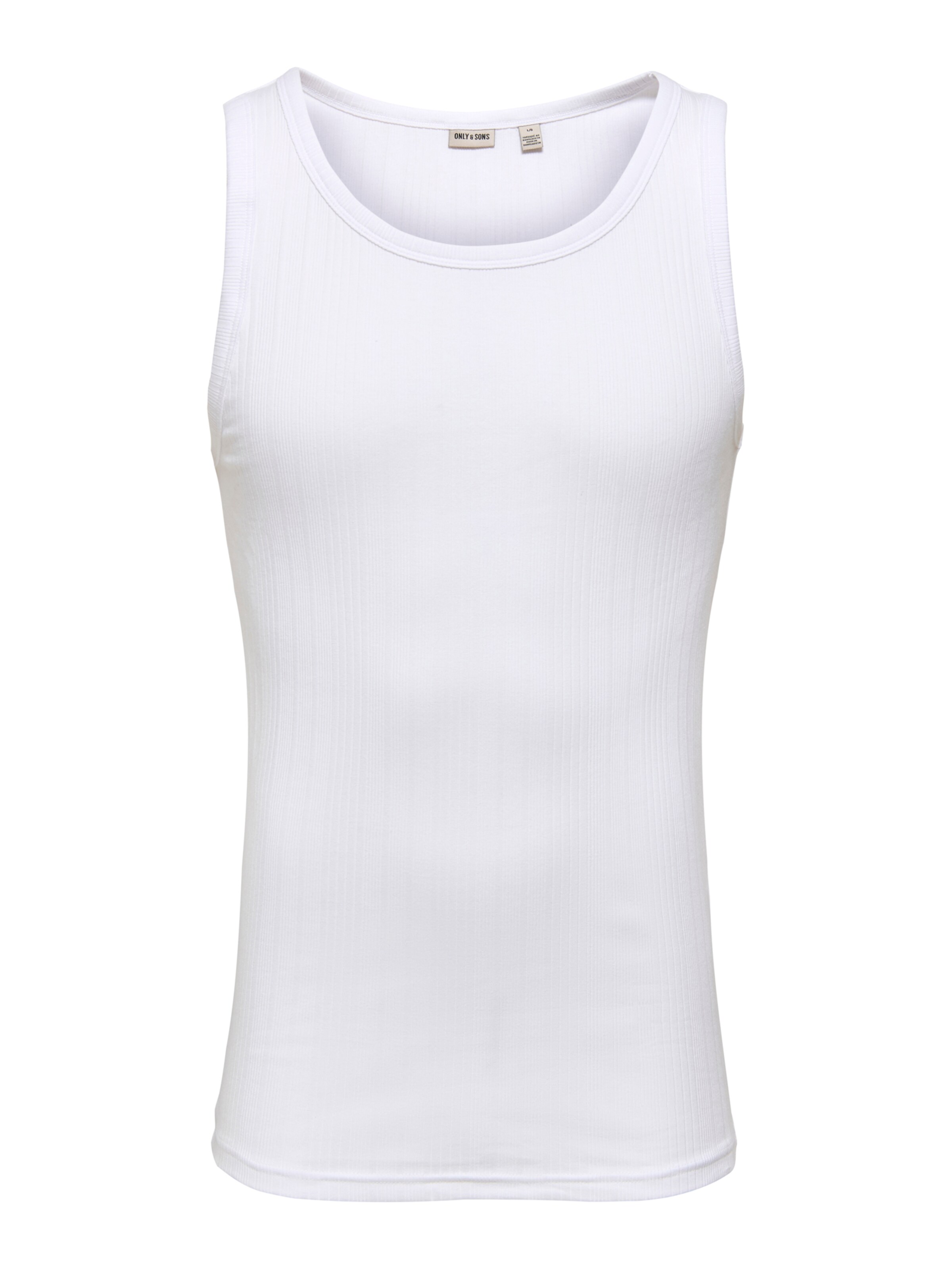 Only & Sons Shirt 'ONSIVO' in White, Item view