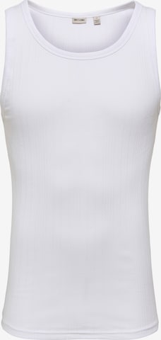Only & Sons - Camiseta 'ONSIVO' en blanco: frente