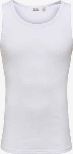 Only & Sons Paita 'ONSIVO' värissä valkoinen, Tuotenäkymä