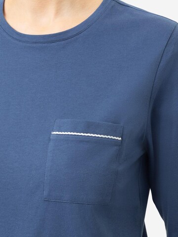 Mey Pyjama 'Sleep & Relax'‌‌‌‌‌‌‌ in Blau