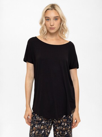 Anou Anou Shirt in Black: front