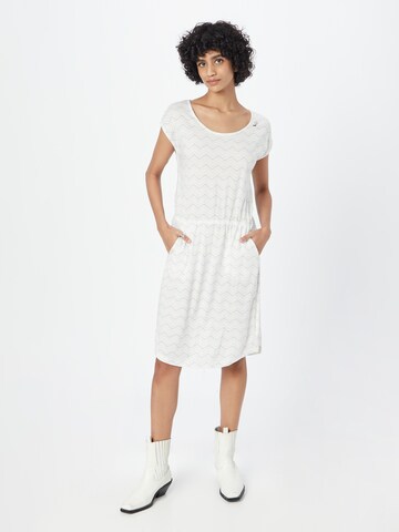 Robe 'LILITHE' Ragwear en blanc : devant