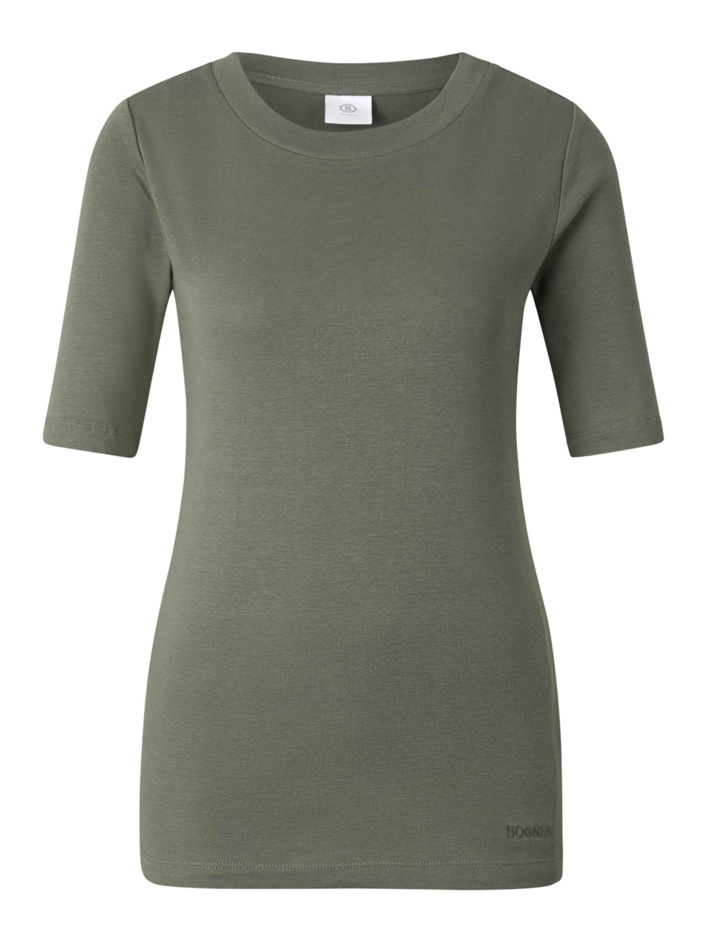 BOGNER T-Shirt 'Nikini' in Grün: Vorderseite