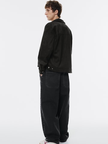 Pull&Bear Overgangsjakke i sort