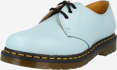 Dr. Martens Chaussure à lacets en bleu pastel, Vue avec produit