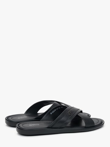 Estro Sandalen '16-2276' in Zwart