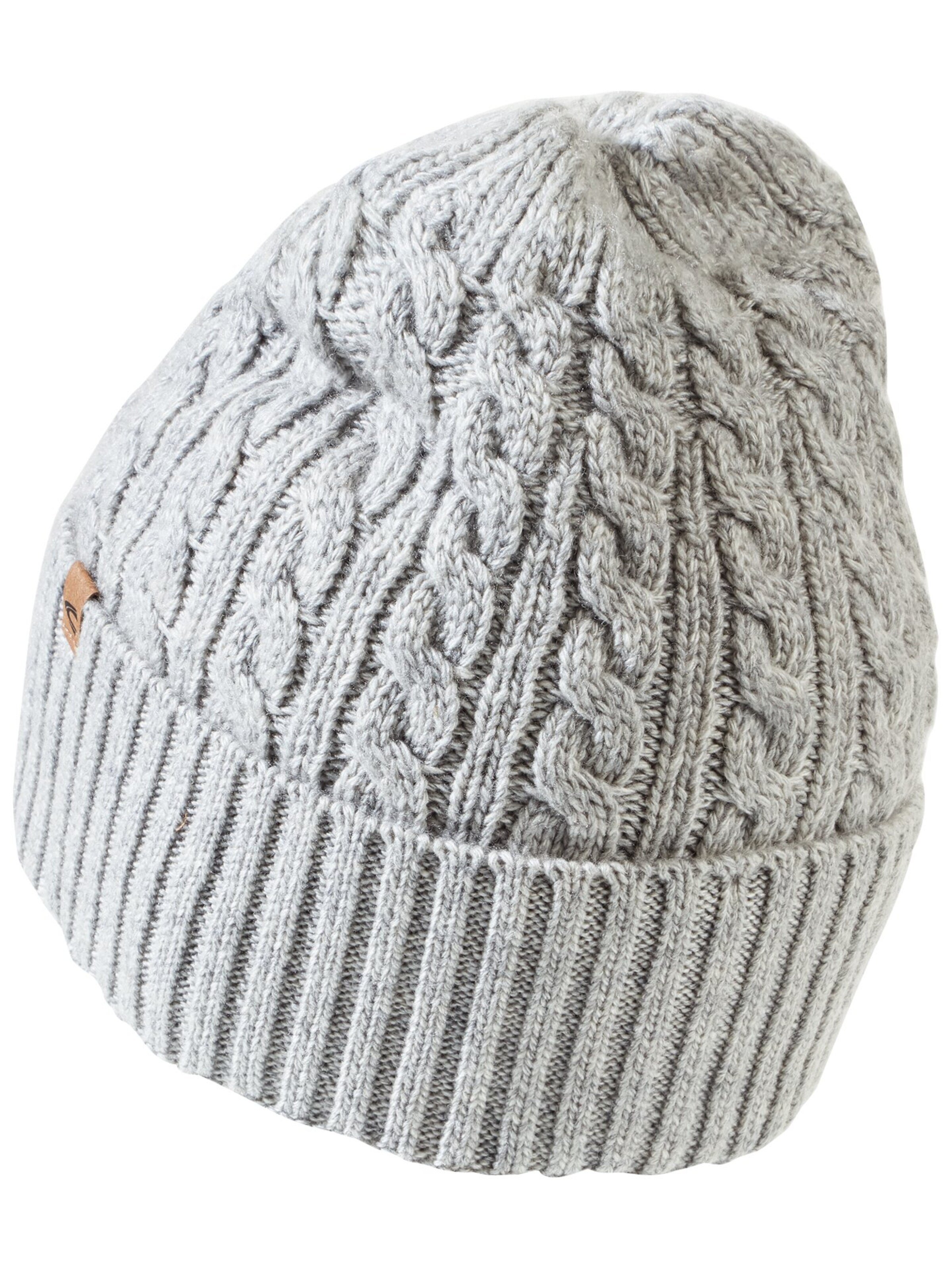 CAMEL ACTIVE Beanie in Grau