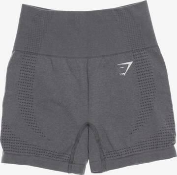 GYMSHARK Shorts XS in Grau: predná strana