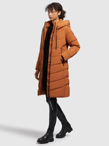 Manteau d’hiver 'MIKIA' khujo en orange