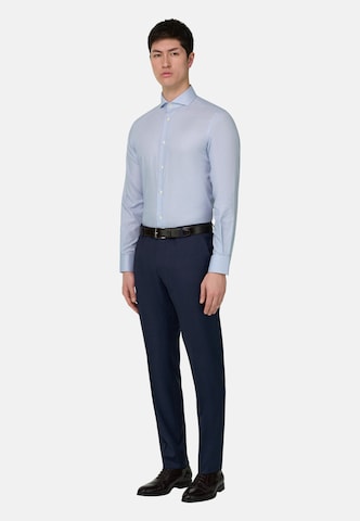 Boggi Milano Slim fit Button Up Shirt ' Napoli' in Blue