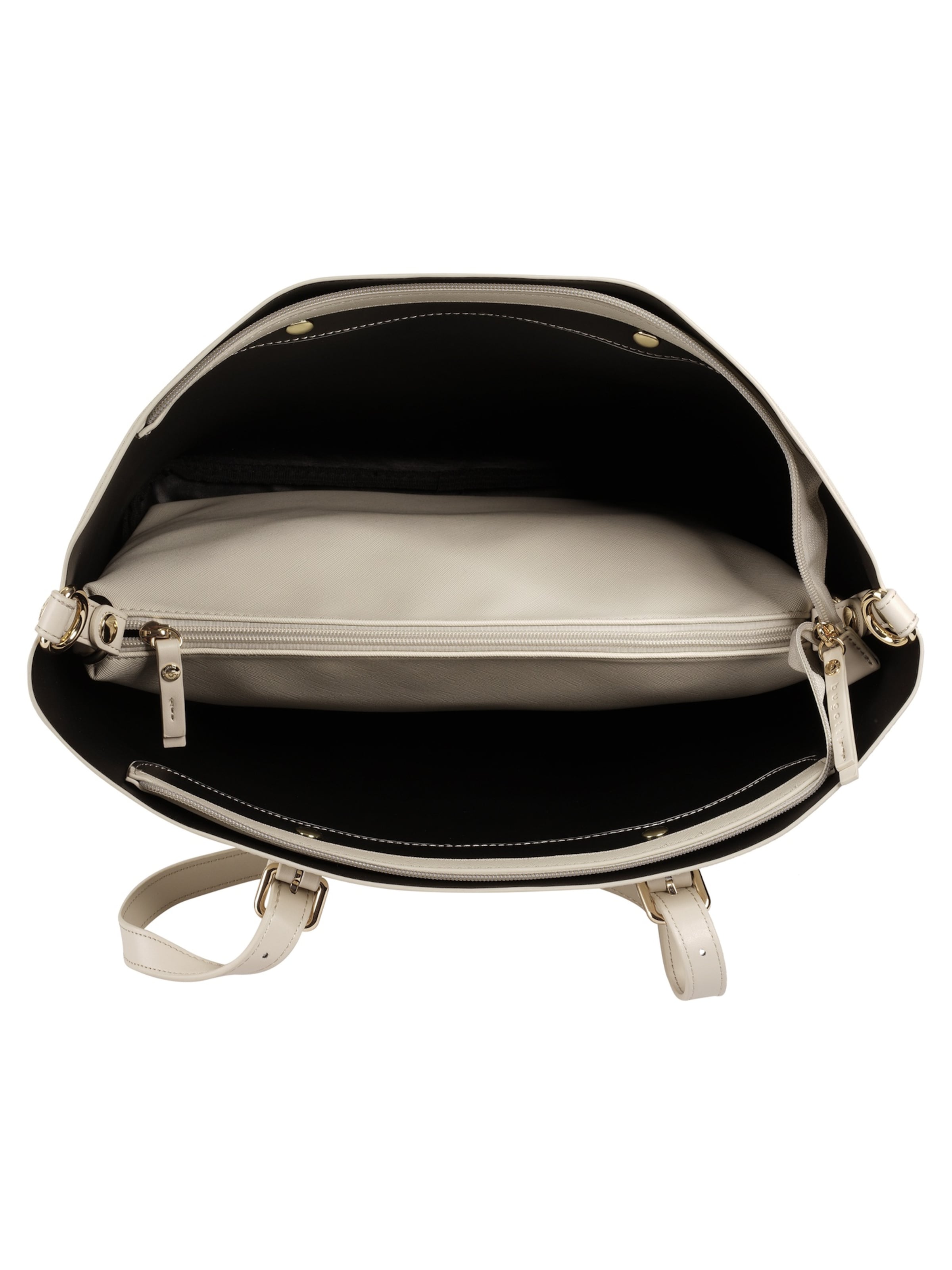 bugatti Shopper 'ELLA SAFFIANO' in Beige