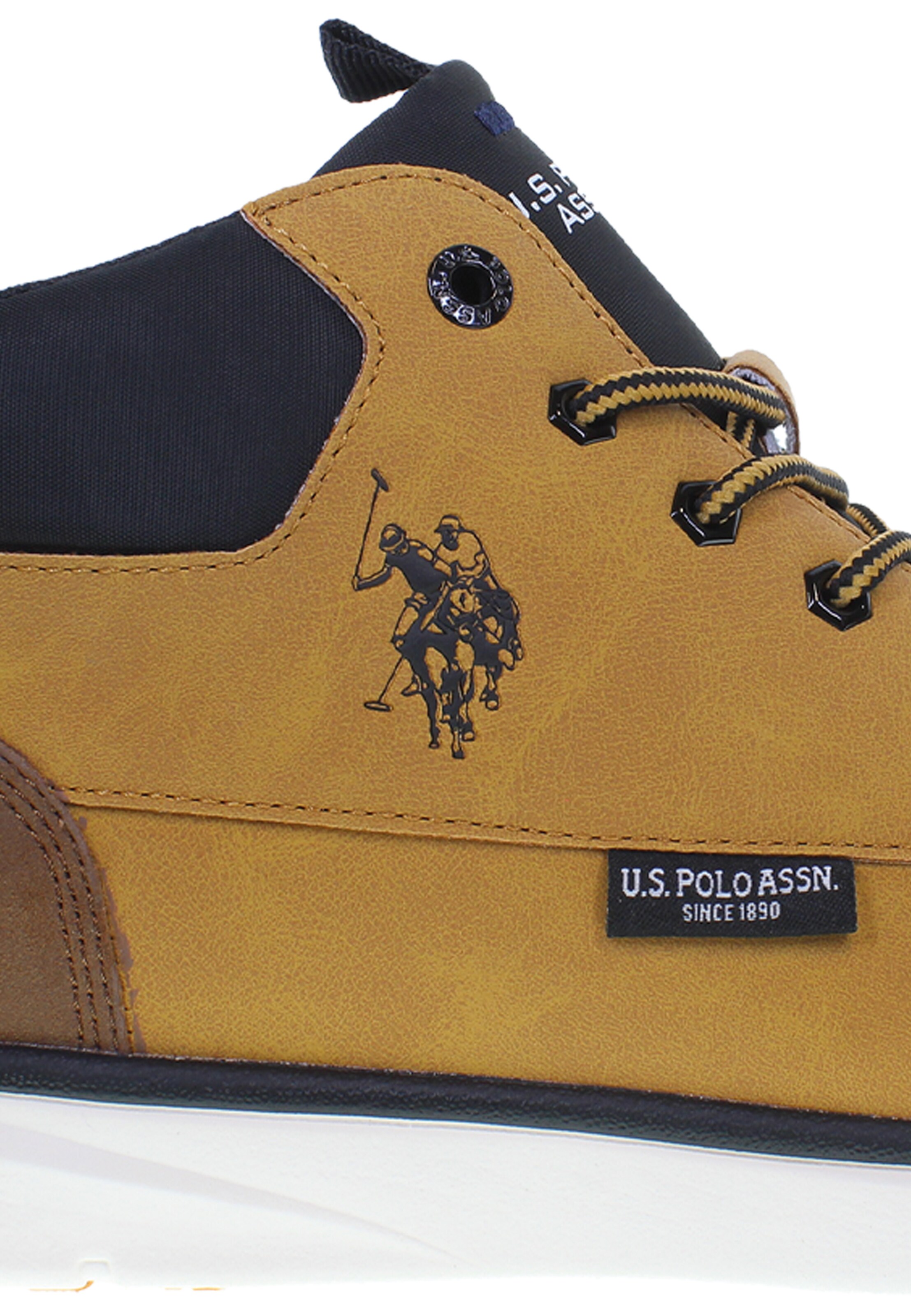 U.S. POLO ASSN. Boots in Brown