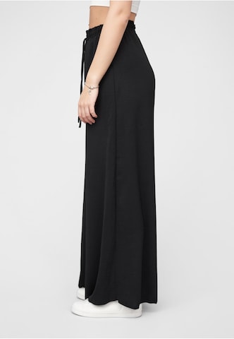 Wide Leg Pantalon Cloud5ive en noir