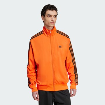 Veste de survêtement 'Adicolor Classics Firebird' ADIDAS ORIGINALS en orange : devant