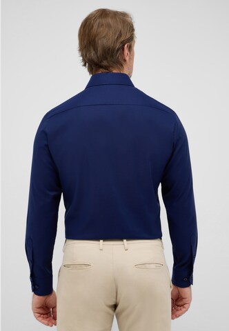 ETERNA Regular fit Zakelijk overhemd in Blauw
