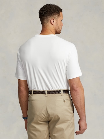 Polo Ralph Lauren Big & Tall Shirt in Wit
