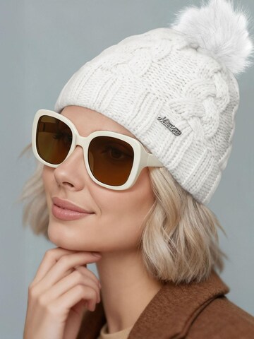 Neverless Beanie 'Katy' in White