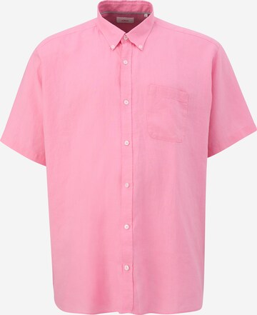 s.Oliver Overhemd in Roze: voorkant