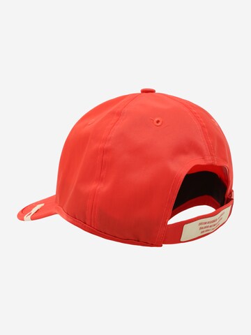 raudona ADIDAS SPORTSWEAR Sportinė kepurė 'Dad'