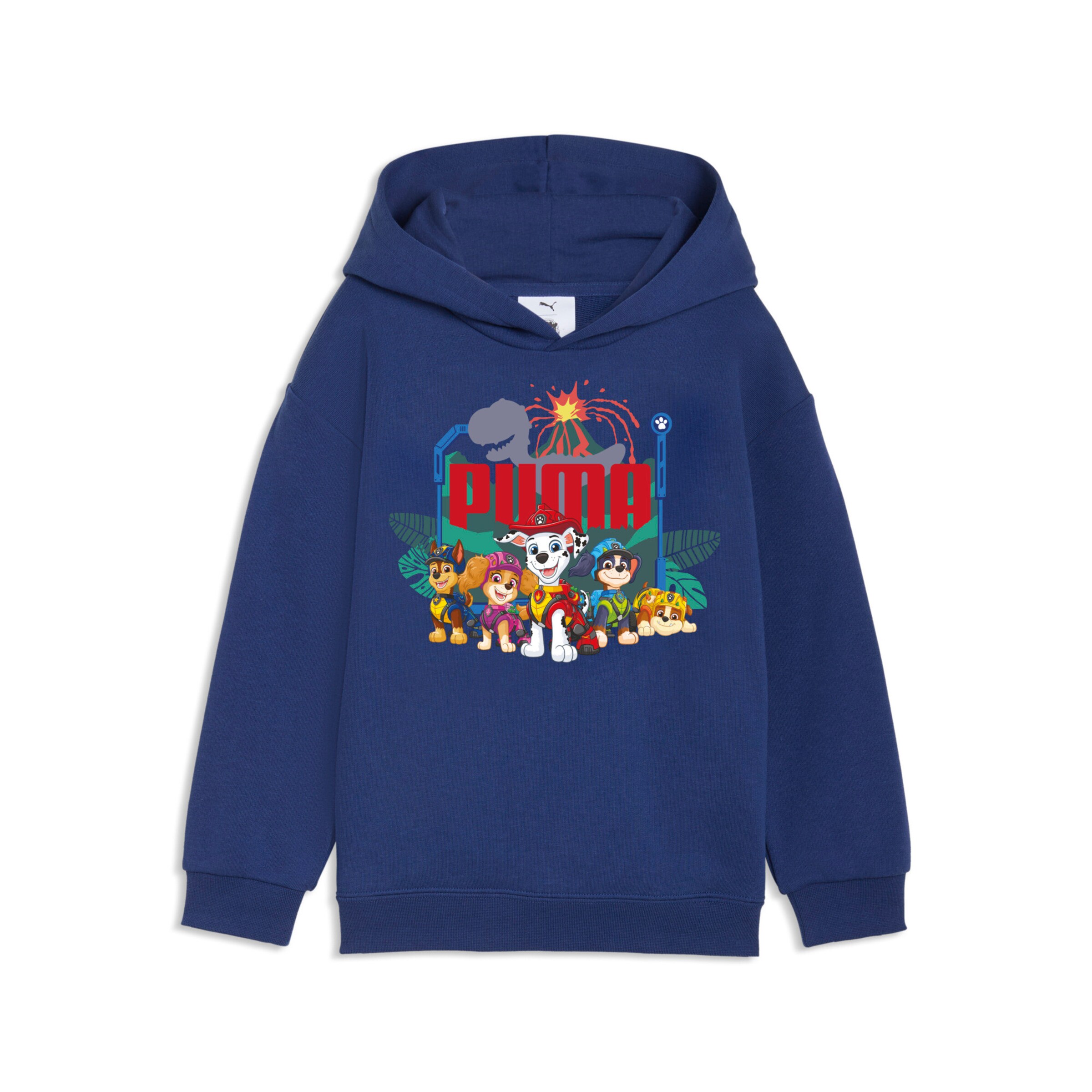 PUMA Sweatshirt in 110 in Blue / Mixed colors, Item view