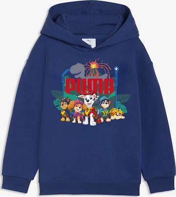 PUMA Sweatshirt in Blue: front