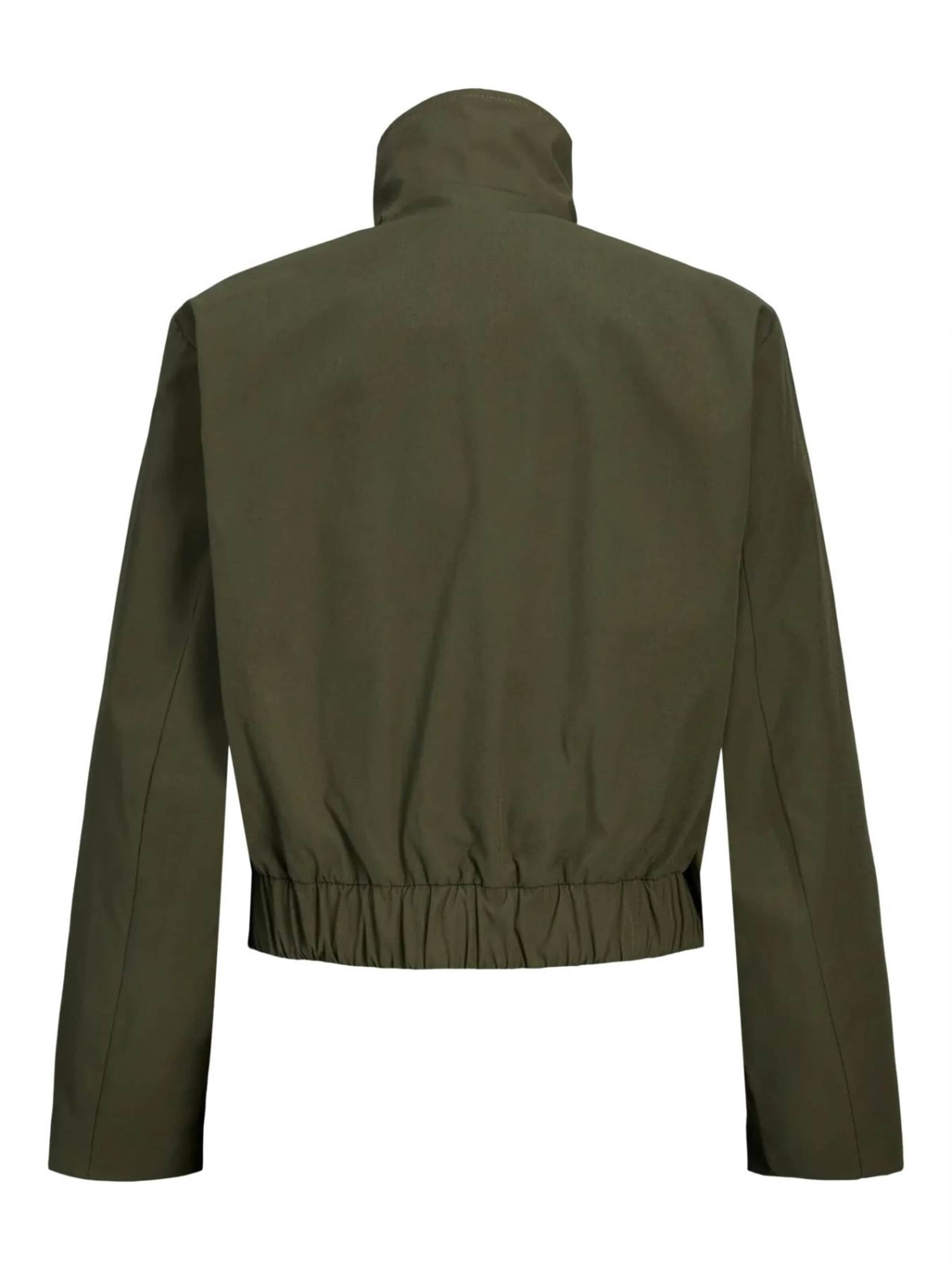 JJXX Between-season jacket in Green
