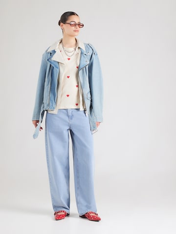 VERO MODA Μπλουζάκι 'VMMATTY' σε μπεζ